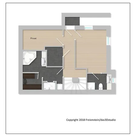 Strandstrasse 77a, Haus Nordseeluft Сasa de vacaciones *