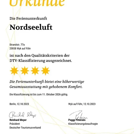 Strandstrasse 77a, Haus Nordseeluft