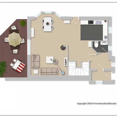 Strandstrasse 77a, Haus Nordseeluft Tatil Evi *