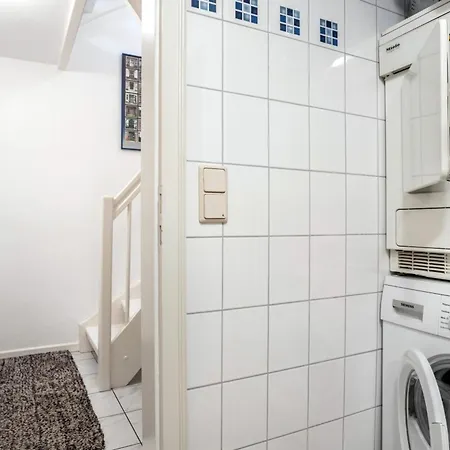 Tatil Evi Strandstrasse 77a, Haus Nordseeluft