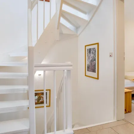 Tatil Evi Strandstrasse 77a, Haus Nordseeluft *