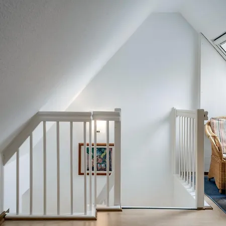 Tatil Evi Strandstrasse 77a, Haus Nordseeluft *