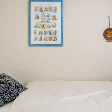 Tatil Evi Strandstrasse 77a, Haus Nordseeluft Wyk auf Föhr