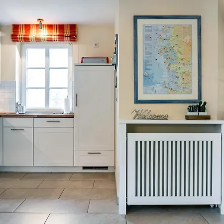 Strandstrasse 77a, Haus Nordseeluft Tatil Evi Wyk auf Föhr