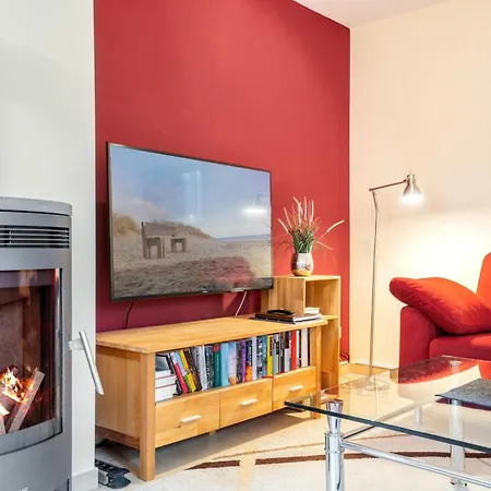 בית נופש Strandstrasse 77a, Haus Nordseeluft Wyk auf Föhr