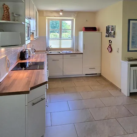 Сasa de vacaciones Strandstrasse 77a, Haus Nordseeluft *